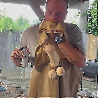 Creative Prank Apron With Hidden Pop-Out Pocket