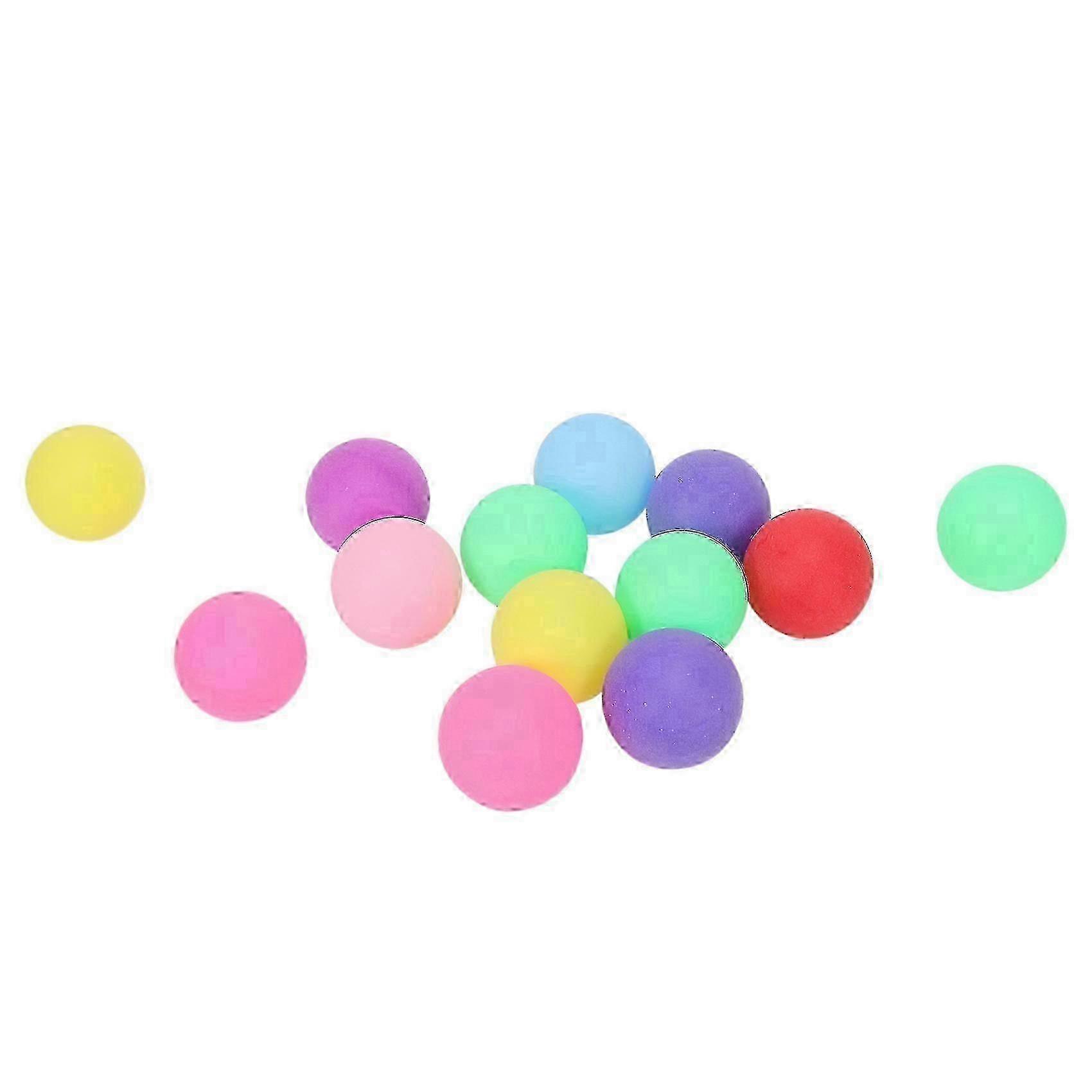 40mm Colored PP Ping Pong Balls 150Pcs