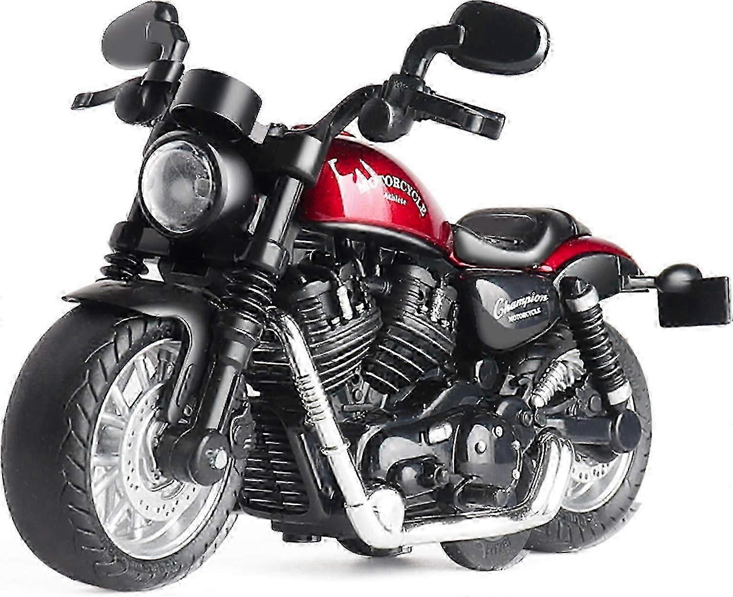 Mini Alloy Pull Back Motorcycle