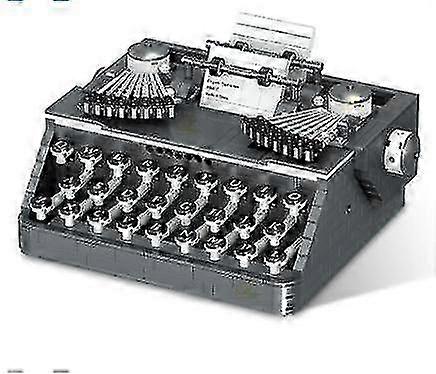 building keyboard blocks collection writing machine typewriter children's