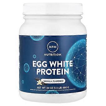 MRM Nutrition, Proteína de clara de huevo, vainilla, 1.5 lbs (680 g)
