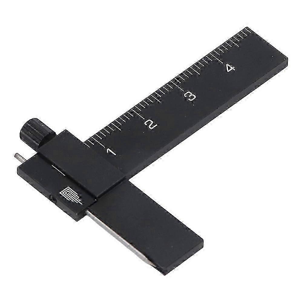 Equidistant Parallel Scriber, Adjustable Equidistant Writing Ruler Black-SNNGV