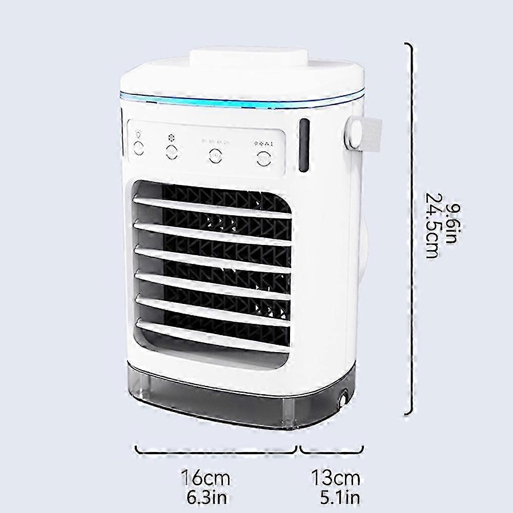 Mist+Evap Personal Cooling Fan