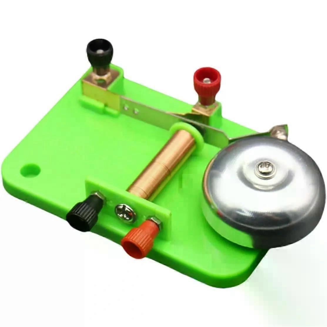 Bell Timer Experiment DIY Circuit Model Science Experiment for Educational Electrical Alarm Bell Stem Learning Kit