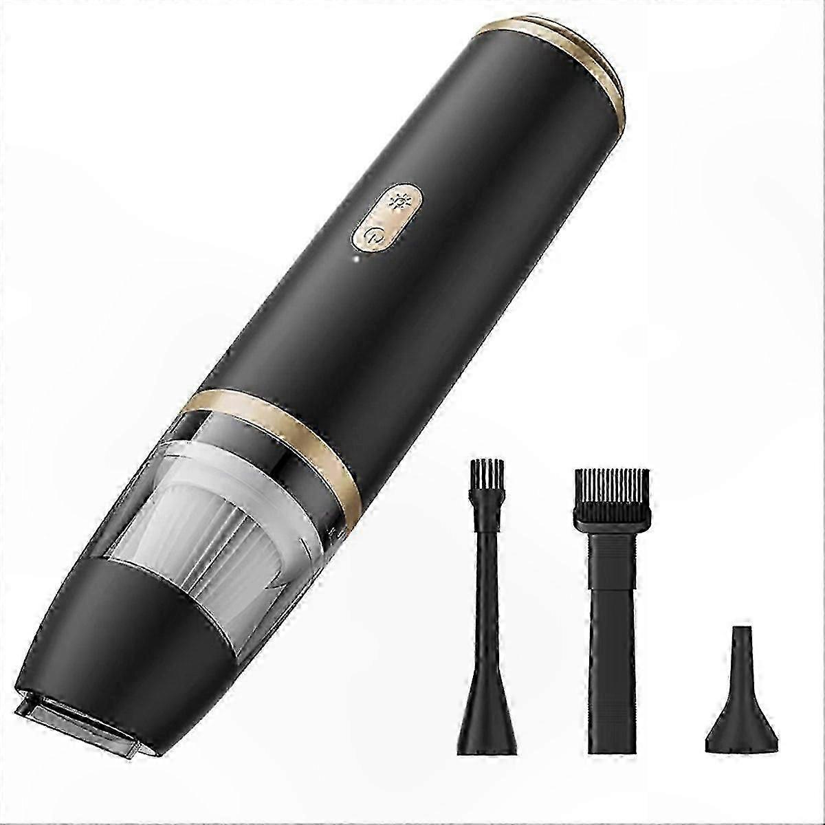 Compact Wireless Rechargeable Handheld Vacuum Cleaner - Portable
