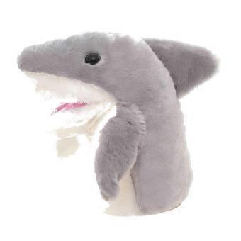Interactive Shark Plush Puppet