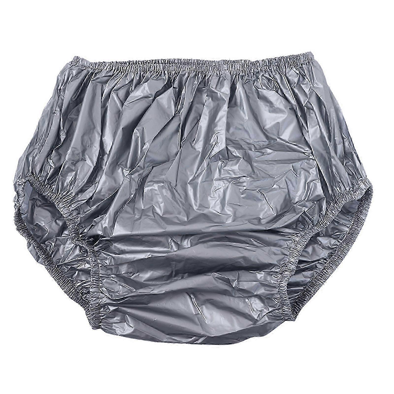Water Resistant Reusable Plastic Pants