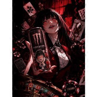 Yumeko Jabami - Kakegurui jigsaw puzzle game for adults and kids SDJ 118