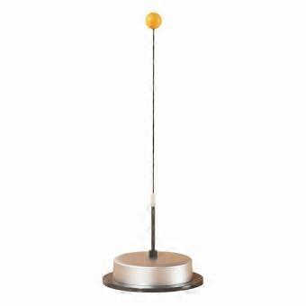 Table Tennis Practice Aid with Elastic Rebound Rod Stable for Indoor Use, Adults