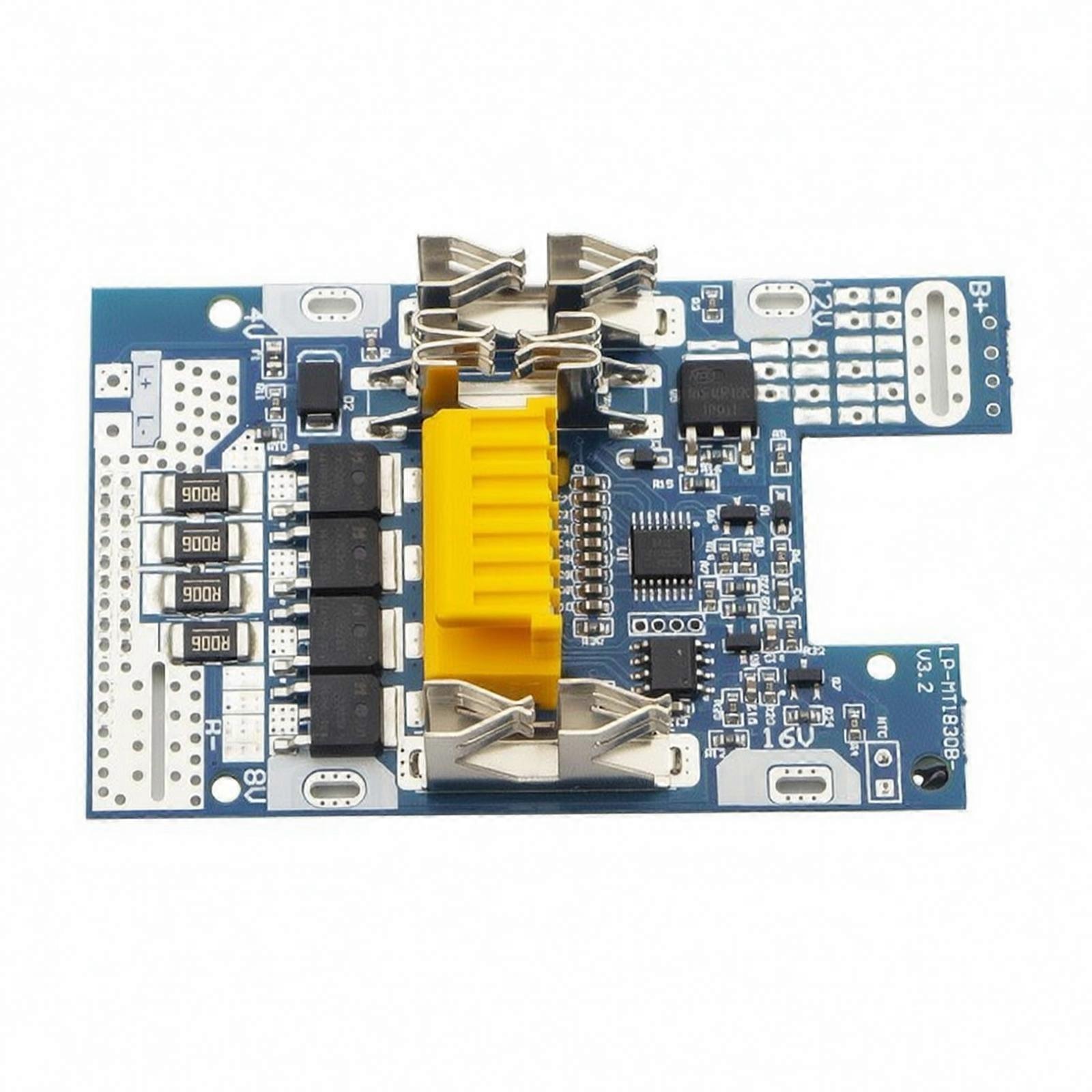 Battery Shell Kit Compatible Housing Molded Plastic for Workshop, DIYers