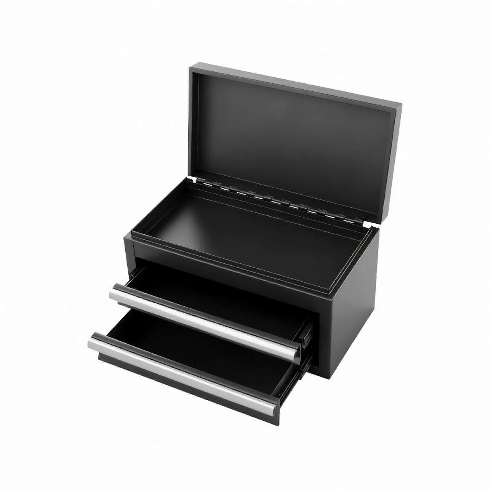 Compact Mini with Drawers | soft-draw Handles, Metal, for Workbench