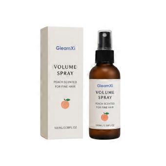2pcs Hair Volumizing Spray, Peach Scent, Lightweight Root Volume Spray