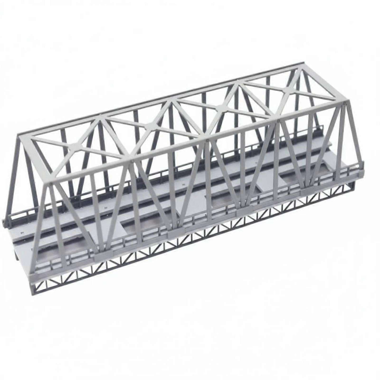 N-Gauge Railway Bridge Miniature Scene Accessory Elevated Train Bridge Model