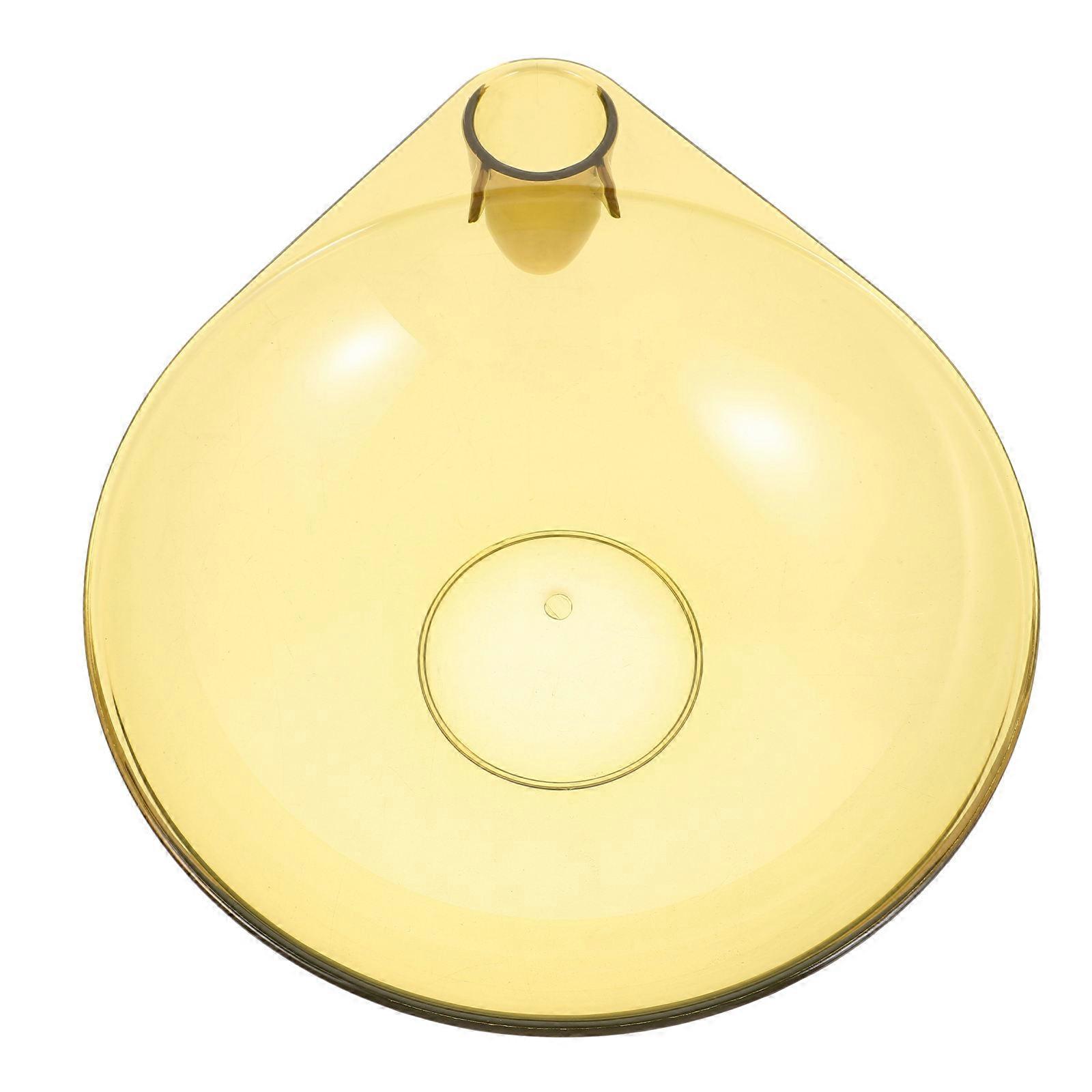 Multi-Functional Fruit Tray Orange Fruit Plate Serving Bowls 3Pcs