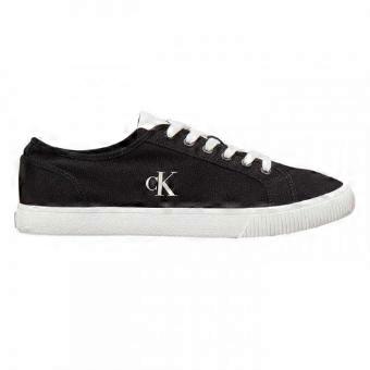Calvin Klein Mens Essential Canvas Trainers