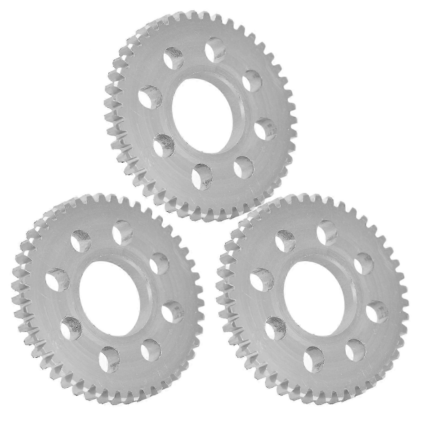 0.8 Module Aluminium Spur Gear 8-Hole