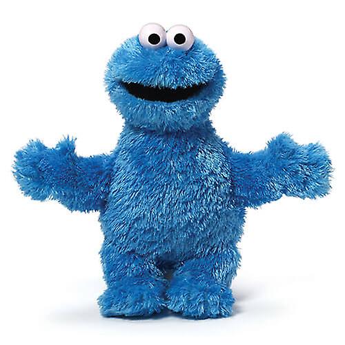 COOKIE MONSTER Soft Huggable Premium Plush Fabrics Sesame Street Small Soft Toy