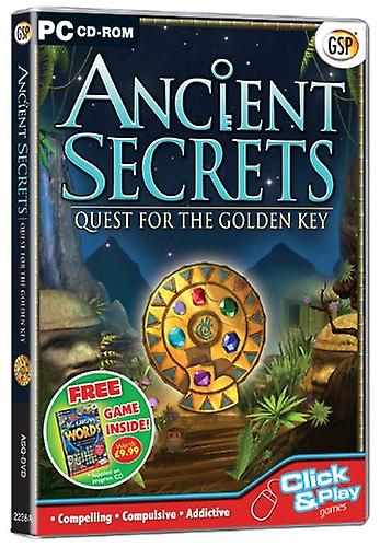 Ancient Secrets Quest for the Golden Key (PC CD) - New & Sealed