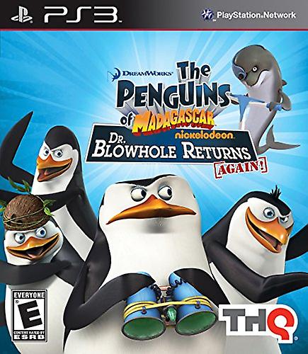 Pingvinerna i Madagaskar - Dr Blowhole returnerar igen (PS3)