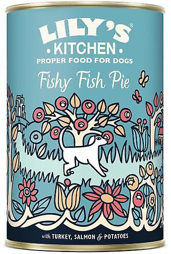 Lily's Kitchen Lata Tarta de Pescado (Perros , Comida , Comida húmeda)
