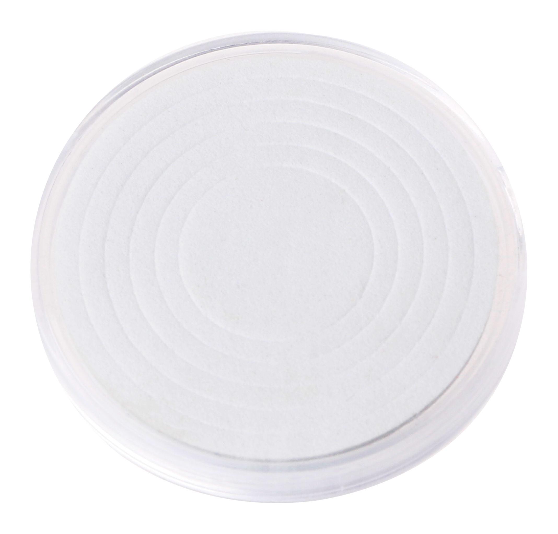 Round Coin Storage Box Inner Pad Set Precious Souvenir Traveling Collection