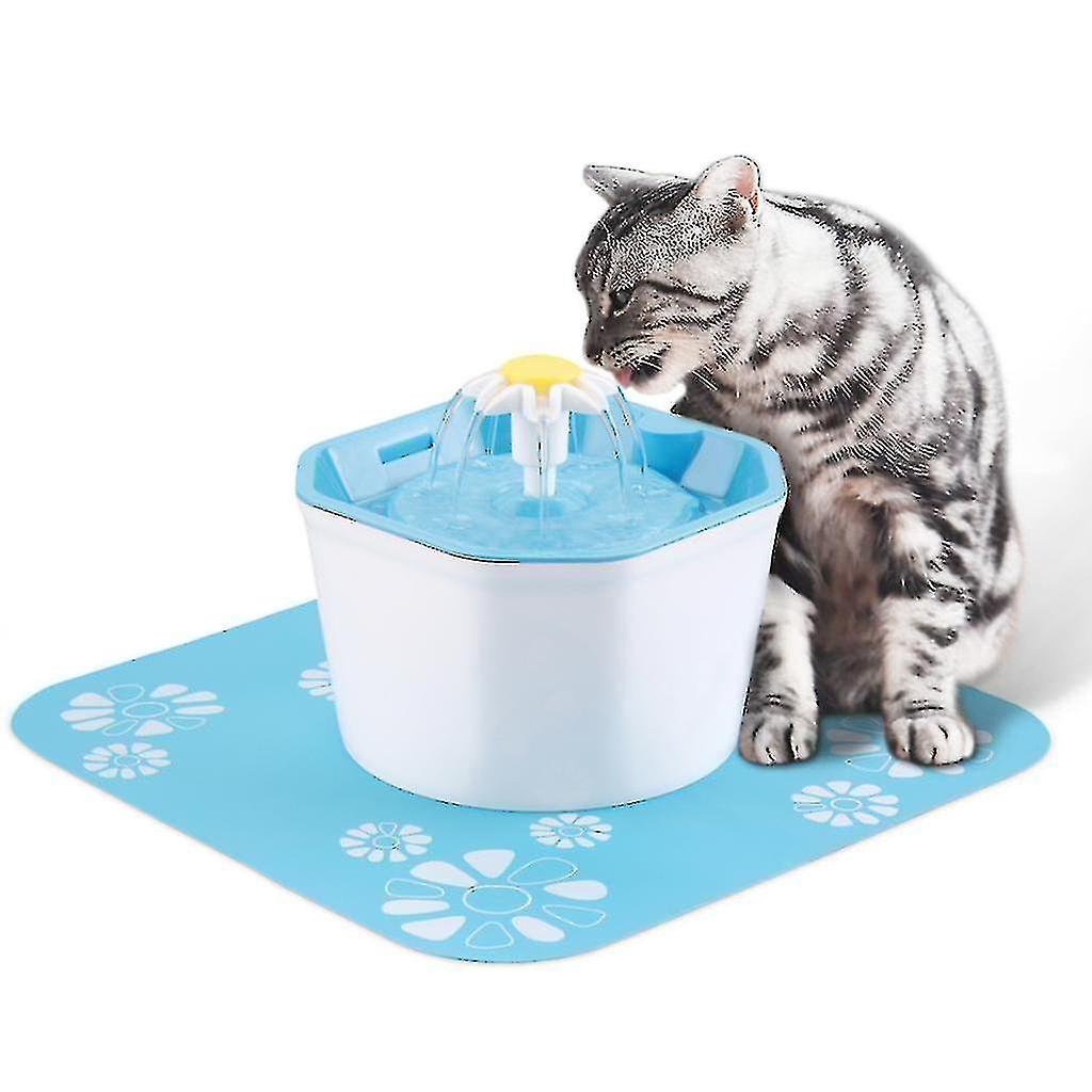 Drinking Fountain 1.6l Automatic Water Dispenser Water Fountain For Cat And Dogs