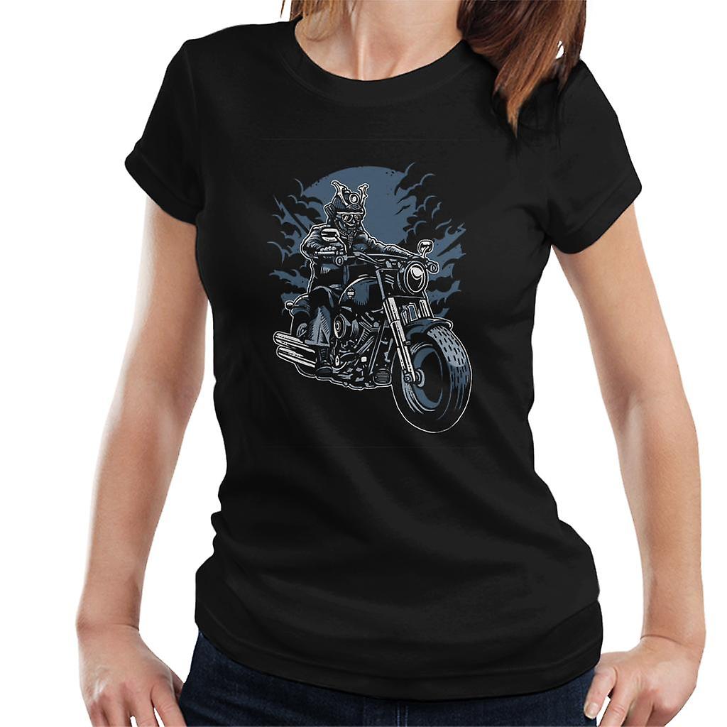 Samurai Ride motocykel ženy ' s T-shirt