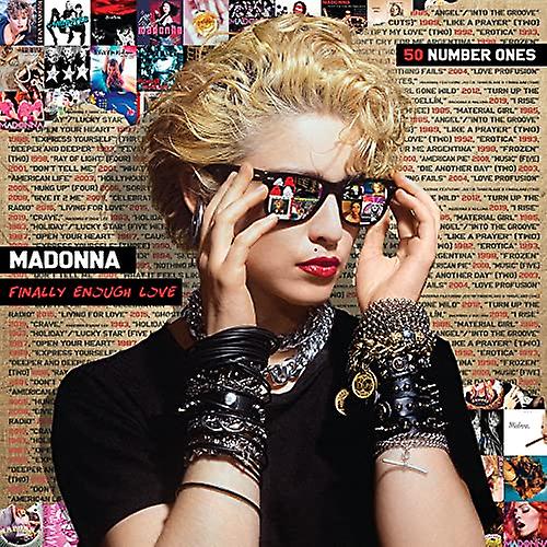 Madonna - Finally Enough Love: 50 Number [CD]