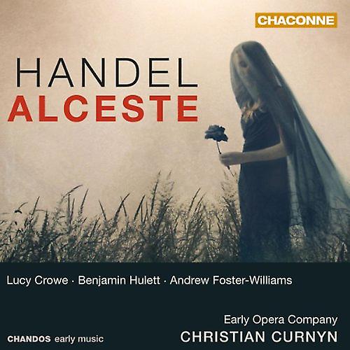 Early Opera Cocurnyn - Handel: Alceste [CD]