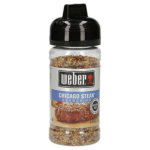 Weber Grill All Natural Chicago Steak Seasoning