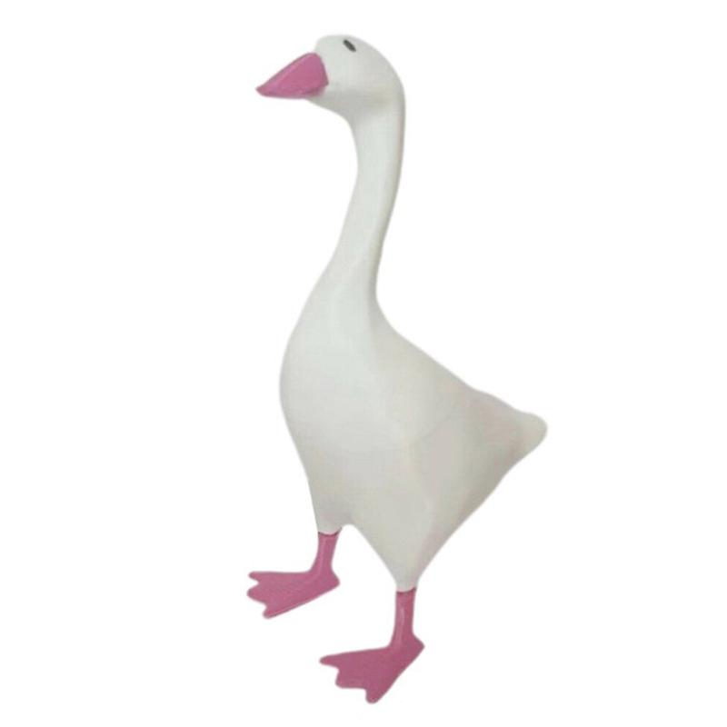 Magnetic Key Holder Holding Key Duck Cute Goose Key Storage Rack Resin Crafts