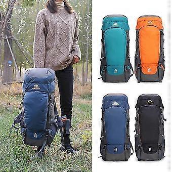 High Great Tech 65l Hiking Backpack Waterproof Outdoor Sport Travel Daypack For Men Women Camping Trekking Touring Black High Great Tech 65l Hiking Backpack Waterproof Outdoor Sport Travel Daypack For Men Women Camping Trekking Touring Black