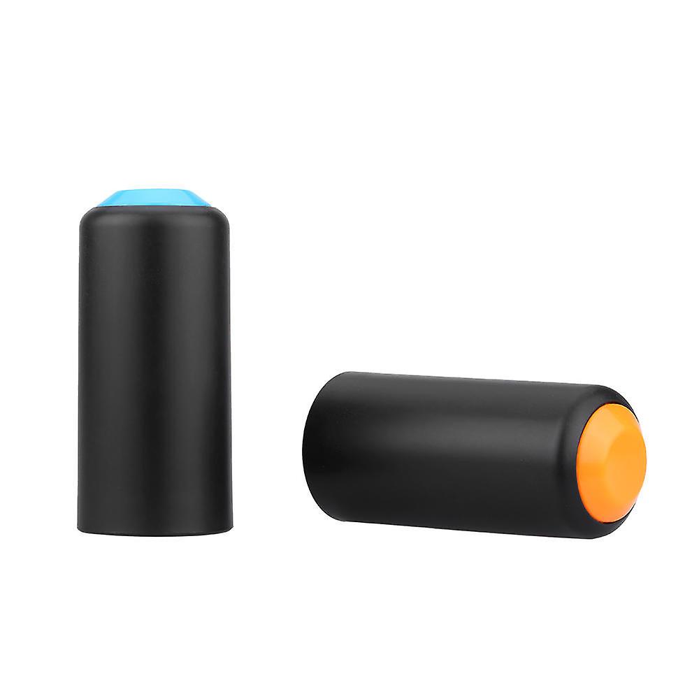 2 Farben Batterie Schraubkappe Becherabdeckung für Shure PGX Wireless Handheld Mic Mikrofon Mikrofon