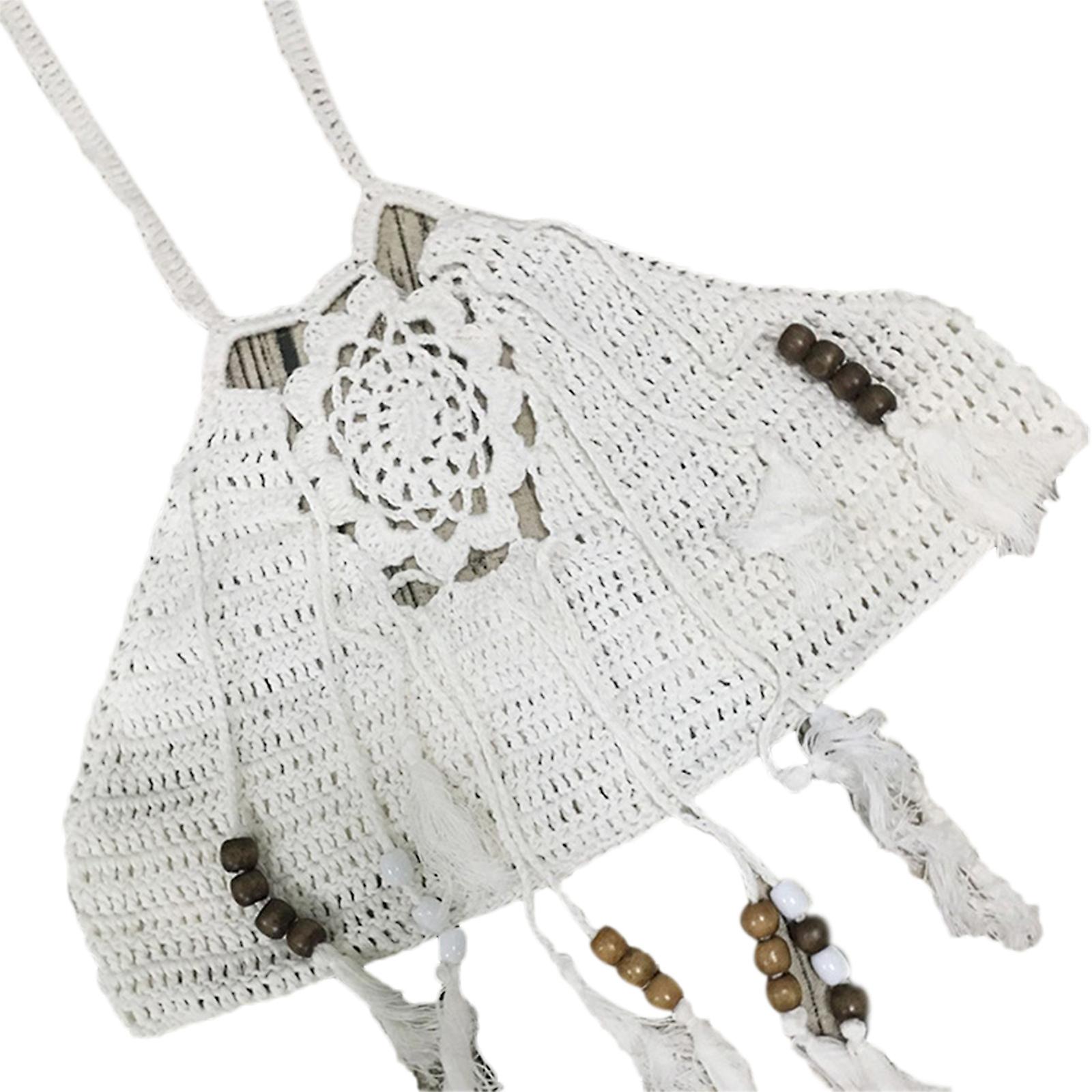 Gehaakte bikini zonder rug