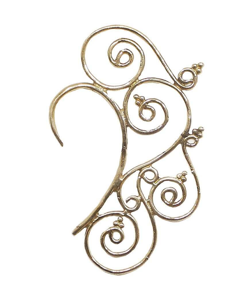 Spiral Geometric Boho Earcuff 82148