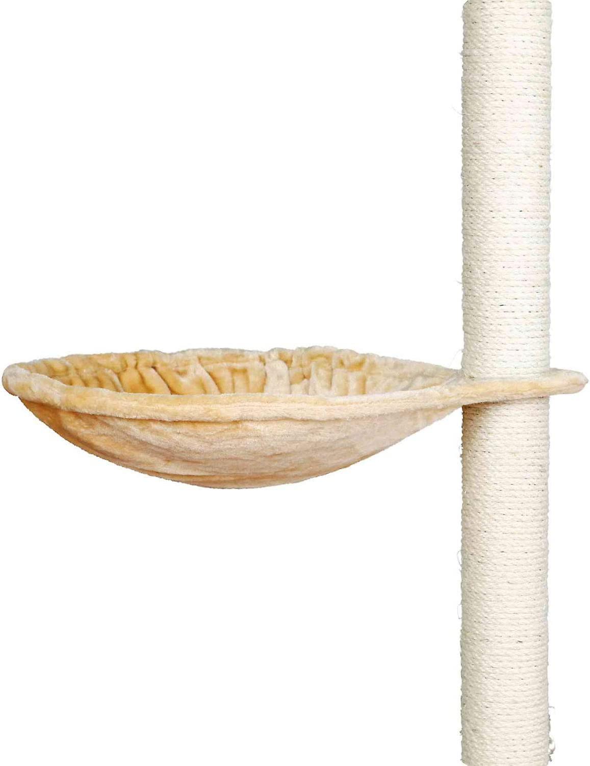 Cat Bed - Accessory for Scratching Post，Beige，diameter 35cm