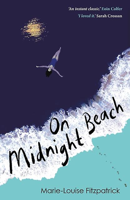 On Midnight Beach by MarieLouise Fitzpatrick Paperback Book