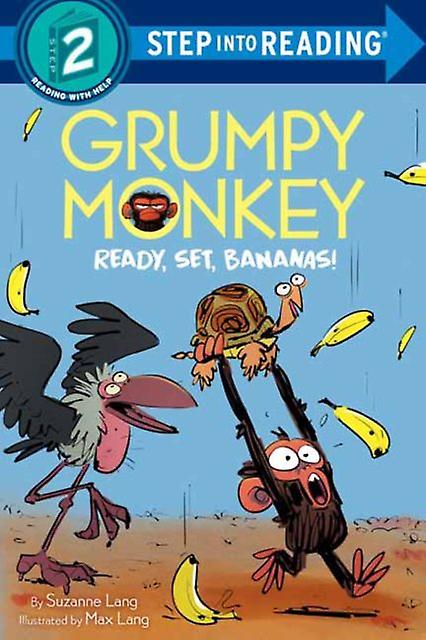 Grumpy Monkey Ready Set Bananas by Max Lang Paperback