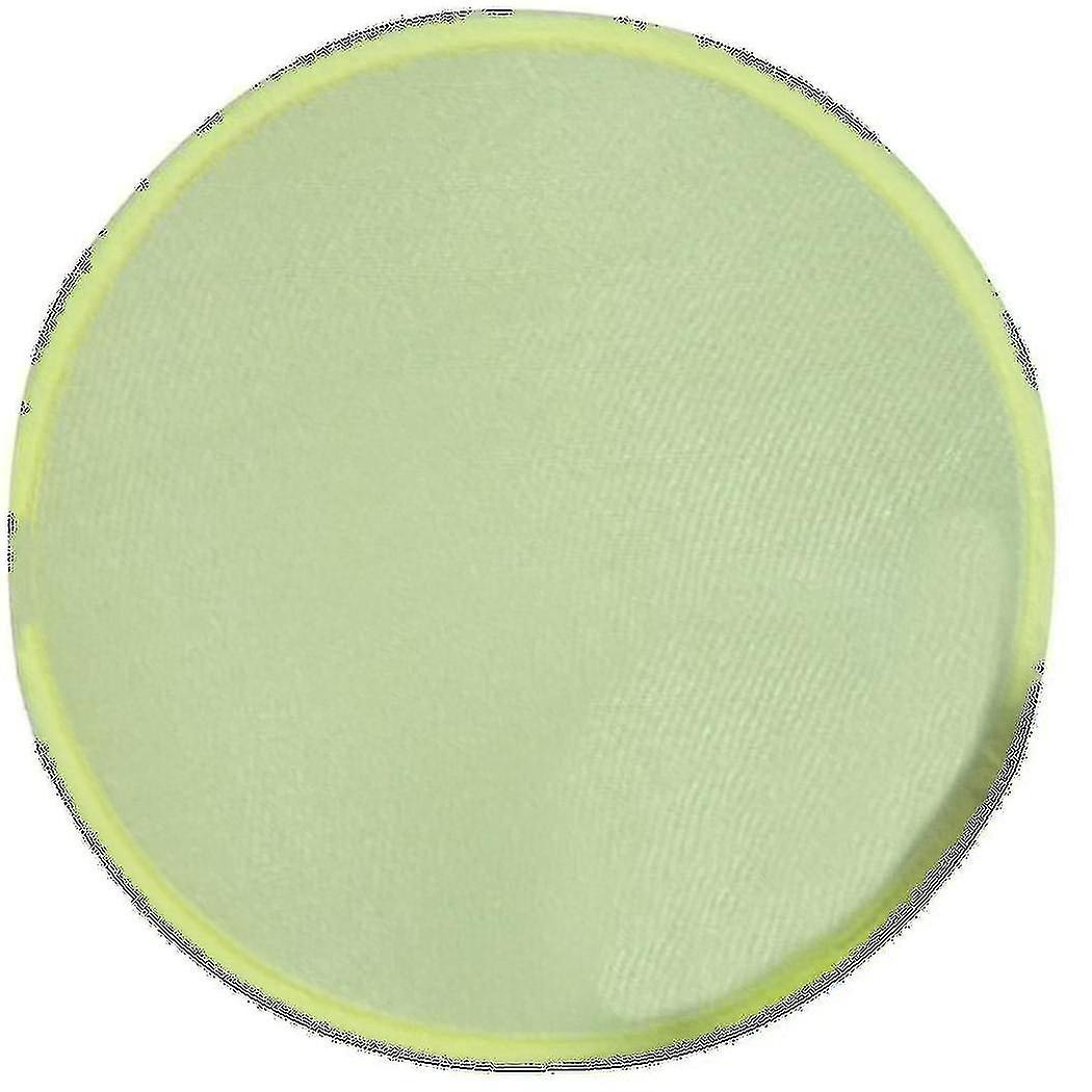 Foldable Round Fan-yellow