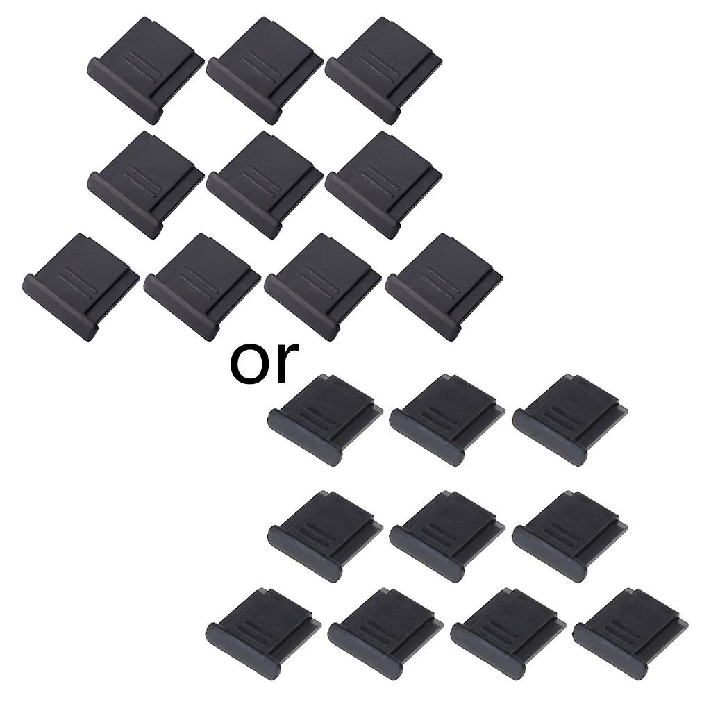 オリンパスペンタックス-パナソニックDSLR SLRのための10ピースカメラホットシューカバープロテクターホットシュー保護キャップ