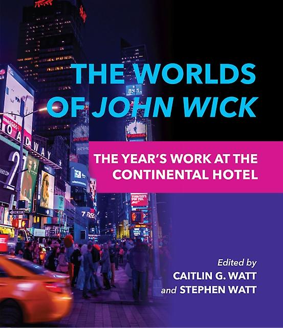 The Worlds Of John Wick Paperback