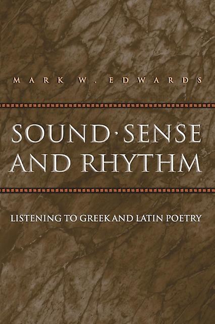 Sound Sense And Rhythm by Mark W. Edwards Paperback