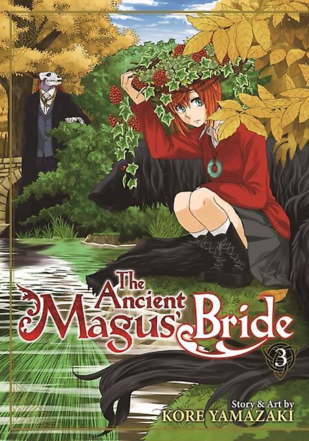 The Ancient Magus' Bride Vol. 3 - Kore Yamazaki - Paperback - English Book - Graphic novels: Manga