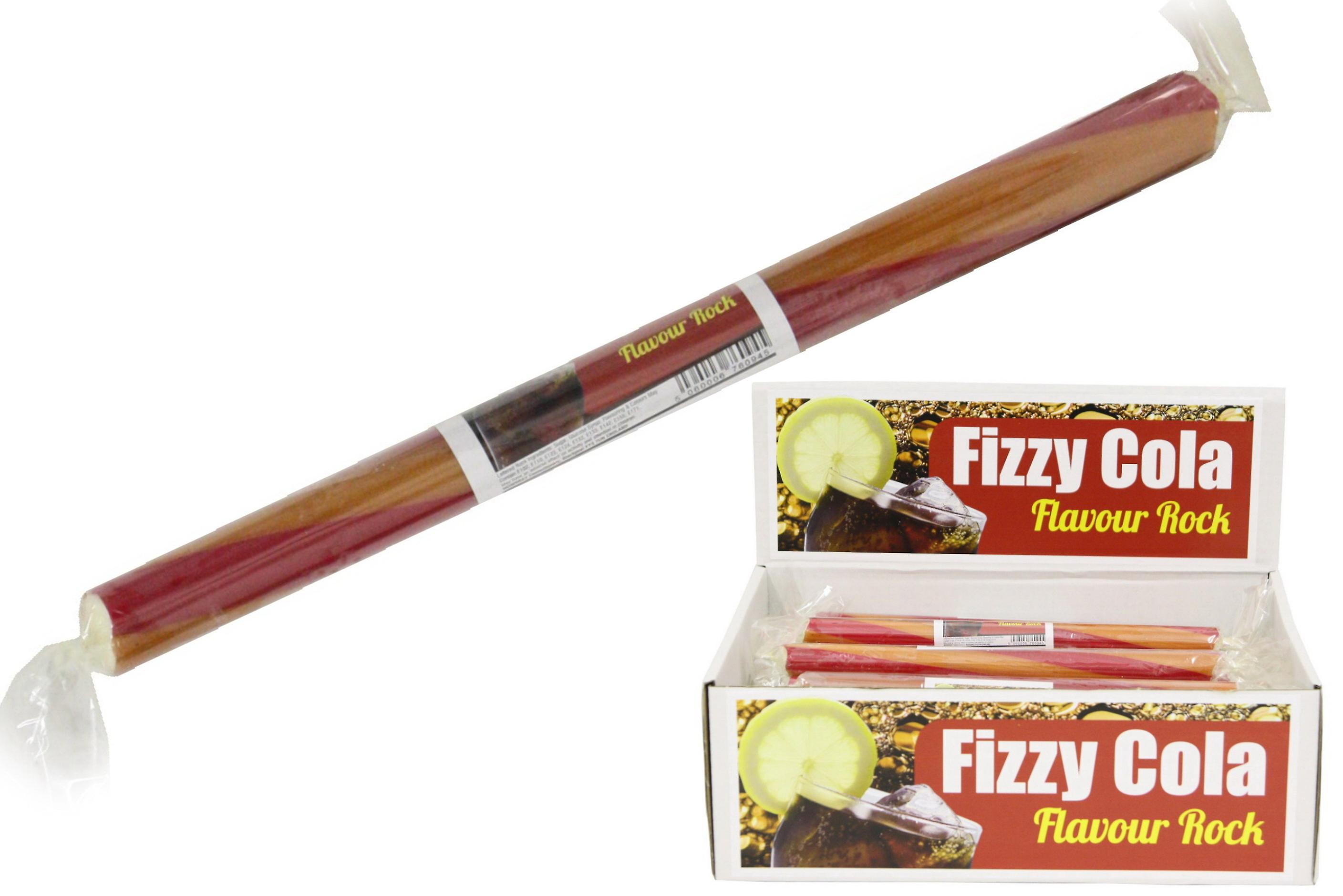 Pack de 20 palitos de roca de sabor medio - Cola