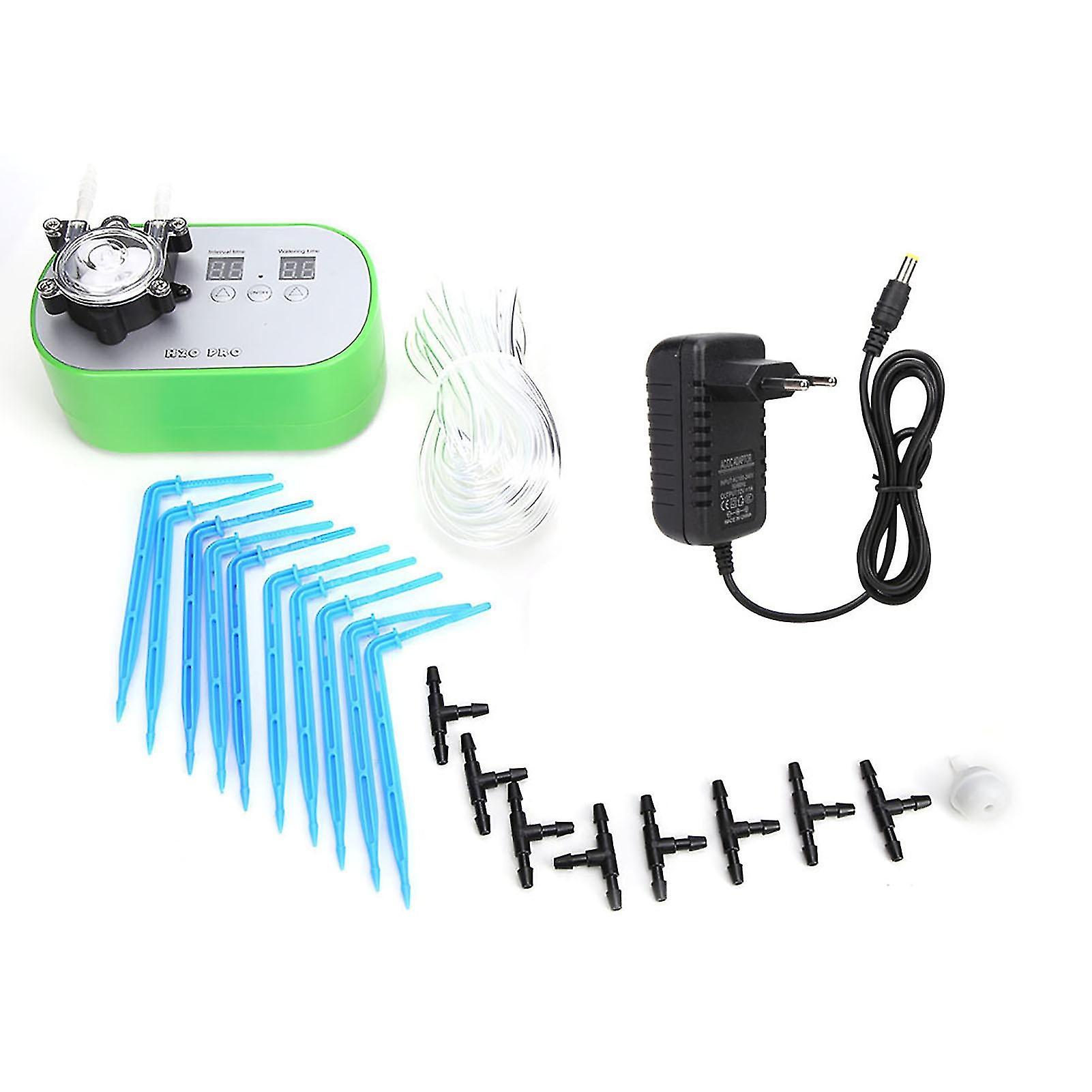 Automatic Watering System Intelligent Drip Irrigation Water Pump Timer System 100~240veu Plug 100~240v