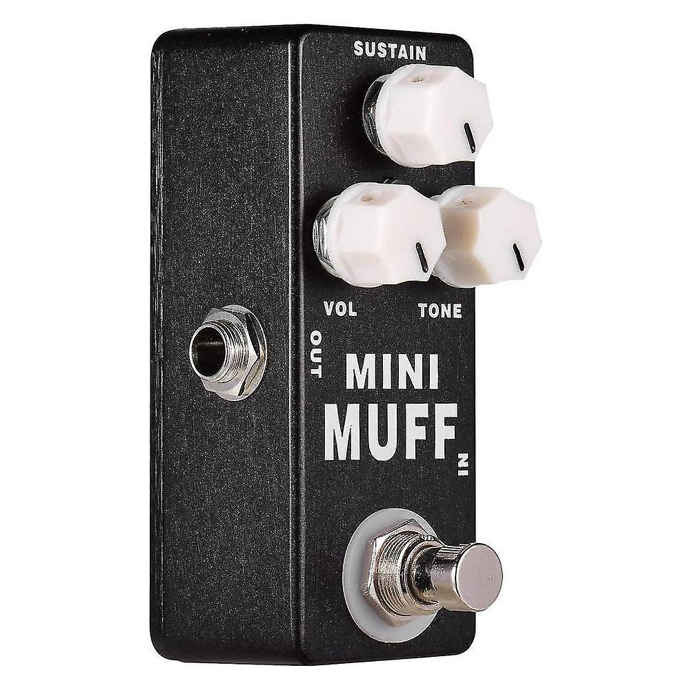 Mini Muff Fuzz Distortion Electric Guitar Effect Pedal