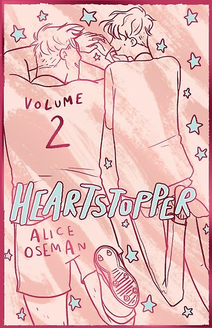 Heartstopper Volume 2 by Alice Oseman Hardback Book