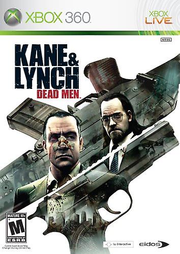 Kane  Lynch  Game - Xbox 360 - PAL - New & Sealed