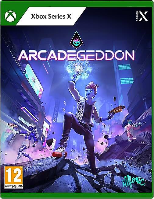 Arcadegeddon (Xbox Series X) - PAL - New & Sealed