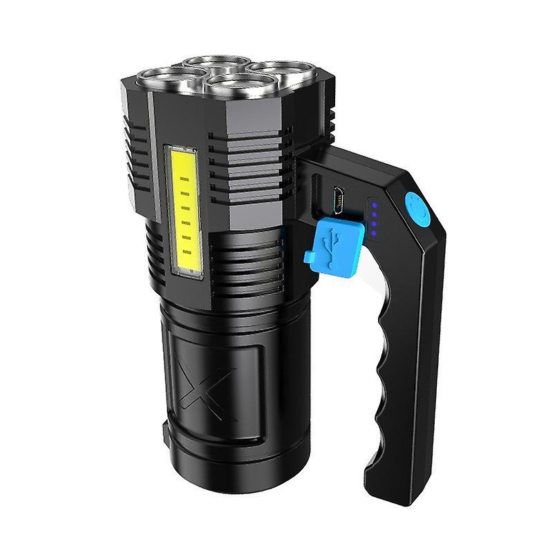 High Powered 24000lm Led Flashlight Super Bright Torch Usb Rechargeable Lamp